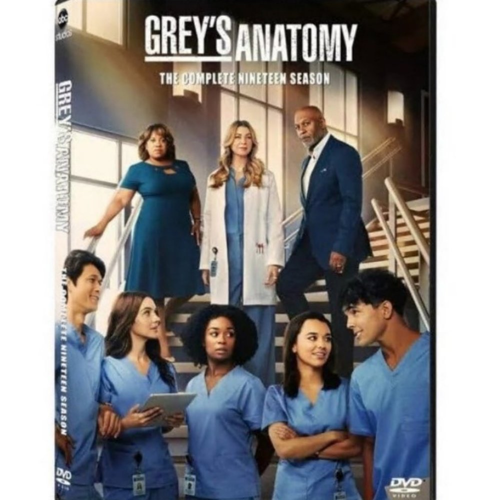 Grey's Anatomy Season 19 DVD Box Set New and Sealed Region 1
